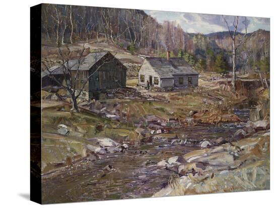 Stretched Canvas Print, , large