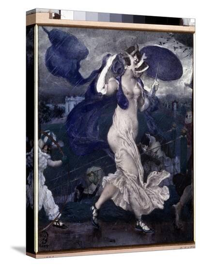 Stretched Canvas Print, , large