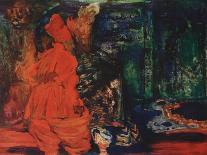 Hall of Sculptures on the Dyaghilev's Exposition De L'Art Russe at the Salon D'Automne in Paris-Léon Bakst-Giclee Print