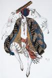 Costume Design for Ida Rubinstein in the Drama Phaedra (Phèdr) by Jean Racine-Léon Bakst-Giclee Print