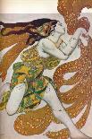 Iskander, Costume Design for the Ballet La Peri, C1913-Leon Bakst-Giclee Print