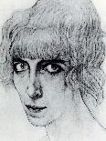 Portrait of Marchesa Luisa Casati, 1912-Léon Bakst-Giclee Print