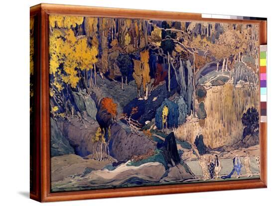 Stretched Canvas Print, , large