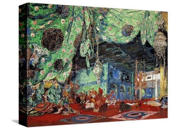 Stretched Canvas Print, , large
