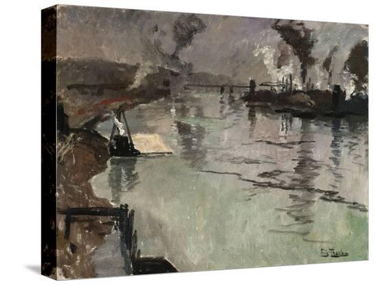 Stretched Canvas Print, , large