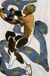 Beotien, Costume Design a Ballets Russes Production of Narcisse, Music by Tcherepnin, 1911-Leon Bakst-Giclee Print