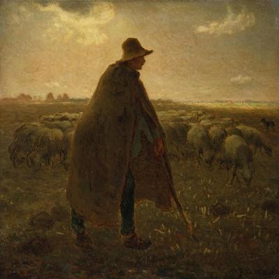 The Shepherd, Circa 1858-1862