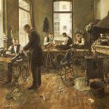 The Tailors-Leon Bartholomee-Laminated Giclee Print