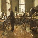 The Tailors-Leon Bartholomee-Laminated Giclee Print