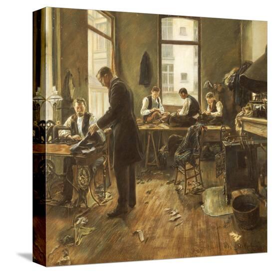 Stretched Canvas Print, , large