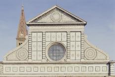 Church of Santa Maria Novella-Leon Battista Alberti-Framed Photographic Print