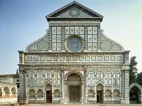 Facade of Santa Maria Novella, circa 1458-70-Leon Battista Alberti-Giclee Print