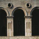 Aisle to Entrance of Basilica of St Andrew-Leon Battista Alberti-Giclee Print