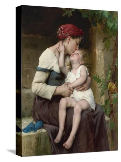 Stretched Canvas Print, , large