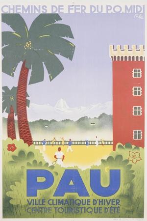 Pau, Circa 1930