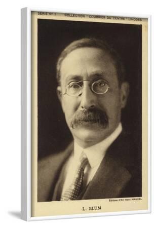 Leon Blum Photographic Print Allposters Com Leon Blum Photographic Print Allposters Com