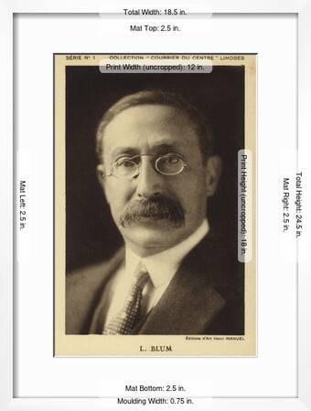 Leon Blum Photographic Print Allposters Com Leon Blum Photographic Print Allposters Com