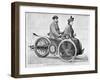 Leon Bollee's 'Voiturette' Car, 1896-Henri Meyer-Framed Giclee Print