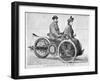 Leon Bollee's 'Voiturette' Car, 1896-Henri Meyer-Framed Giclee Print