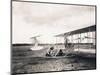Leon Bollee Working on the Wright Brothers' Plane, C.1909-Leon Bollee-Mounted Giclee Print