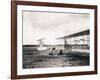 Leon Bollee Working on the Wright Brothers' Plane, C.1909-Leon Bollee-Framed Giclee Print