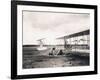 Leon Bollee Working on the Wright Brothers' Plane, C.1909-Leon Bollee-Framed Giclee Print