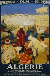 Tlemcen, PLM-Leon Cauvy-Framed Art Print