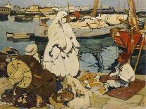 The Port of Algiers, 1924-Leon Cauvy-Giclee Print