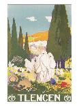 Tlemcen, PLM-Leon Cauvy-Framed Art Print