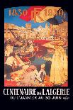 Centenaire de l'Algerie: 1830-1930-Leon Cavvy-Art Print