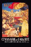 Centenaire de l'Algerie: 1830-1930-Leon Cavvy-Mounted Art Print