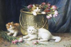 Basket of Mischief-Leon Charles Huber-Giclee Print