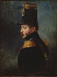 Portrait Presumed to Be of General Gaston Auguste De Gallifet (Oil on Canvas)-Leon Cogniet-Giclee Print