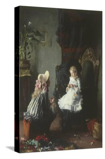 Stretched Canvas Print, , large