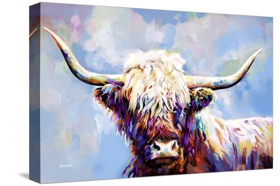 Stretched Canvas Print, , large
