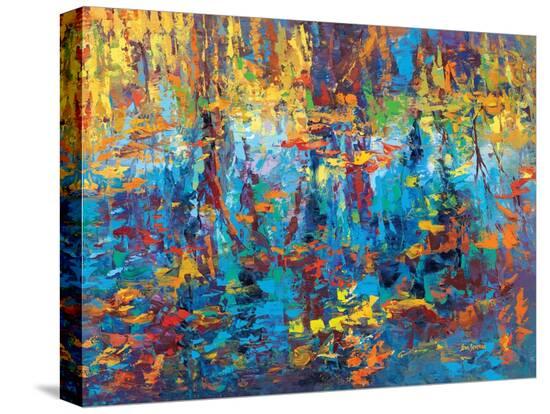 Stretched Canvas Print, , large