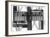 Leon Edoux's Elevators (Lift) at the Eiffel Tower, Paris, 1889-null-Framed Giclee Print