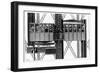 Leon Edoux's Elevators (Lift) at the Eiffel Tower, Paris, 1889-null-Framed Giclee Print