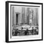 Leon Foucault Uses His Pendulum to Demonstrate the Rotation of the Earth at the Pantheon Paris 1851-F. Pargent-Framed Art Print