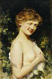 After the Bath-Leon Francois Comerre-Giclee Print