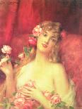 After the Bath-Leon Francois Comerre-Giclee Print