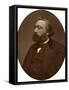 Leon Gambetta, French Statesman, 1882-Lock & Whitfield-Framed Stretched Canvas