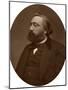 Leon Gambetta, French Statesman, 1882-Lock & Whitfield-Mounted Photographic Print