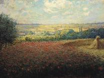 In the Poppy Field-Leon Giran-max-Laminated Giclee Print