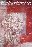 Untitled-Leon Golub-Framed Collectable Print