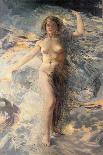 The Four Seasons: Summer, 1894 (Oil on Canvas)-Leon Henri Marie Frederic-Giclee Print