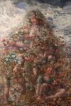 Detail from the Four Seasons: Spring, 1893 (Oil on Canvas) (Detail of 450933)-Leon Henri Marie Frederic-Giclee Print