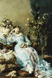 The Four Seasons: Spring, 1893 (Oil on Canvas)-Leon Henri Marie Frederic-Giclee Print