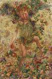 Detail from the Four Seasons: Spring, 1893 (Oil on Canvas) (Detail of 450933)-Leon Henri Marie Frederic-Giclee Print