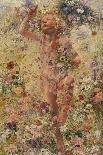 Detail from the Four Seasons: Spring, 1893 (Oil on Canvas) (Detail of 450933)-Leon Henri Marie Frederic-Giclee Print